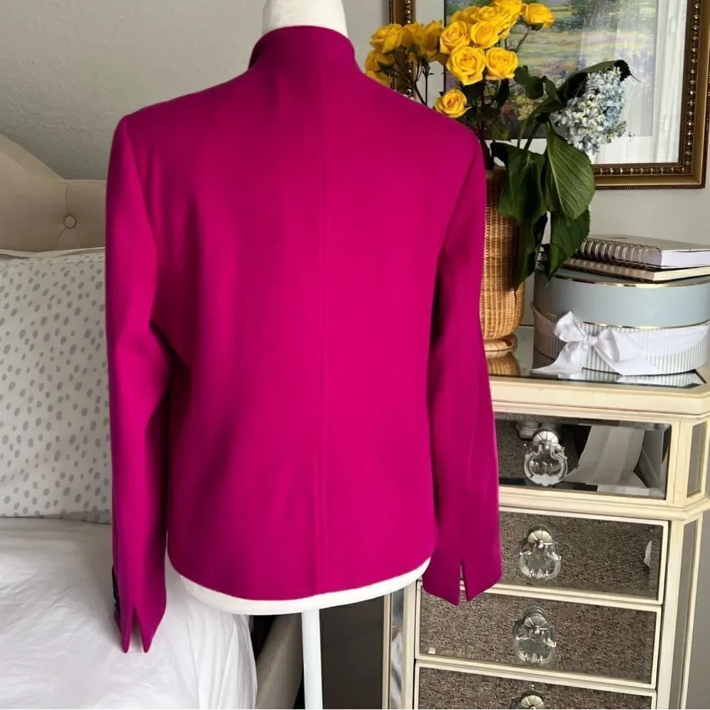 Louben blazer cashmere and wool size L